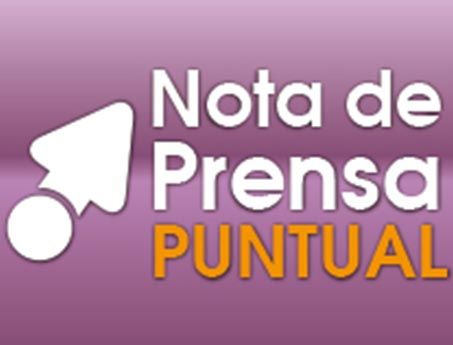 nota d eprensa puntual