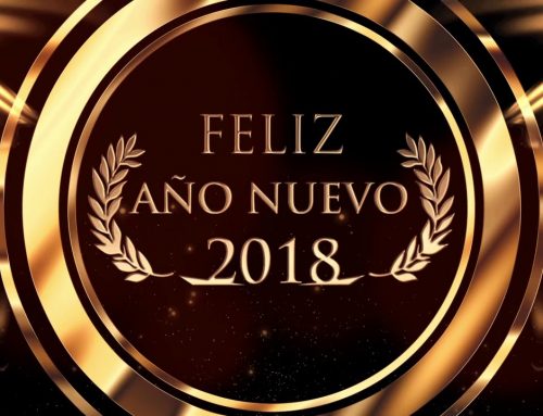 ¡Feliz año nuevo 2018!