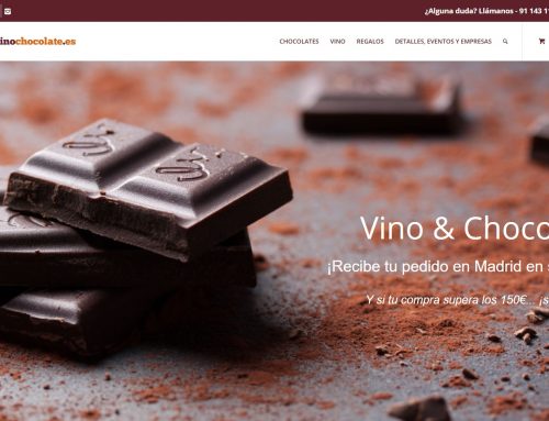 vinochocolate.es